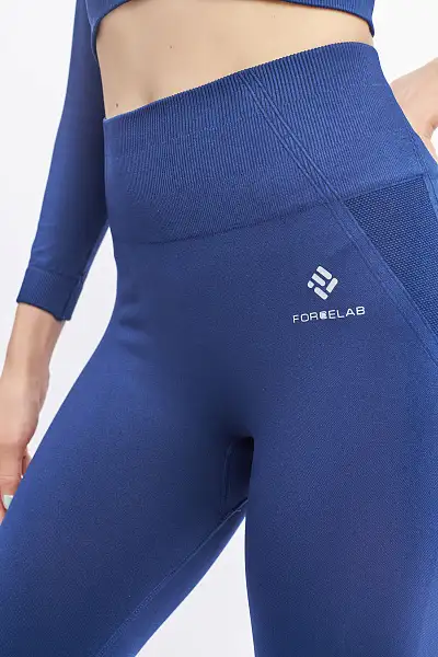 Тайтсы Forcelab Синий, 7066153