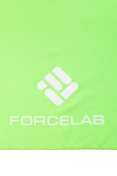 Полотенце Forcelab Зеленый 40х80, 7066136