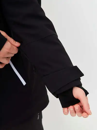 Куртка Tisentele Черный, 847674