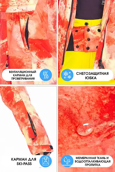 Куртка Forcelab Коралловый, 706622