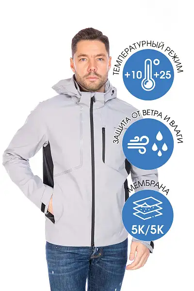 Ветровка Forcelab Серый, 706647