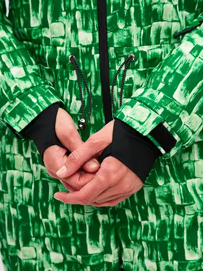 Комбинезон WHS Зеленый, 8783514