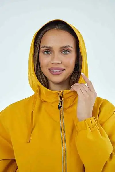 Парка-дождевик Winday Желтый, 877841