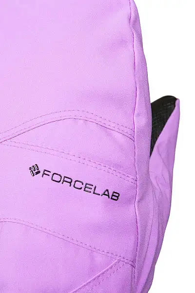 Варежки Forcelab Сиреневый, 706642