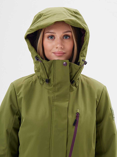 Куртка Lafor Оливковый, 7670167