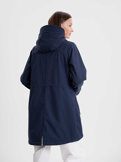 Парка Lafor Темно-синий, 7670154