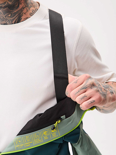 Комбинезон Lafor Зеленый, 7670159