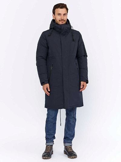 Парка Forcelab Темно-синий, 7066216