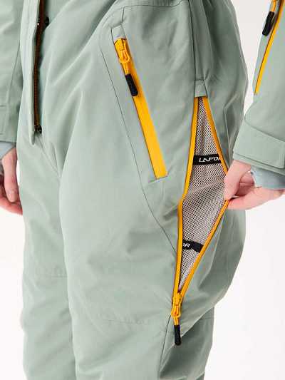 Комбинезон Lafor Пыльно-зеленый, 7670173