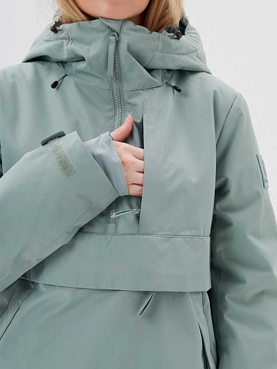 Анорак Lafor Пыльно-зеленый, 7670169