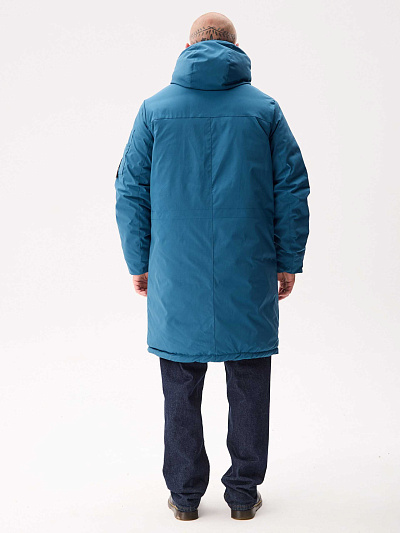 Парка Forcelab Серо-синий, 7066225