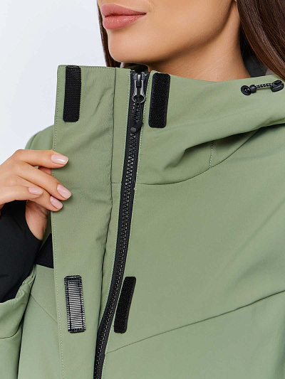 Парка Forcelab Зеленый, 7066219