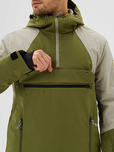 Анорак Lafor Светло-зеленый, 7670182