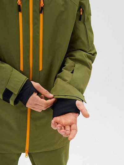 Куртка Lafor Оливковый, 7670175