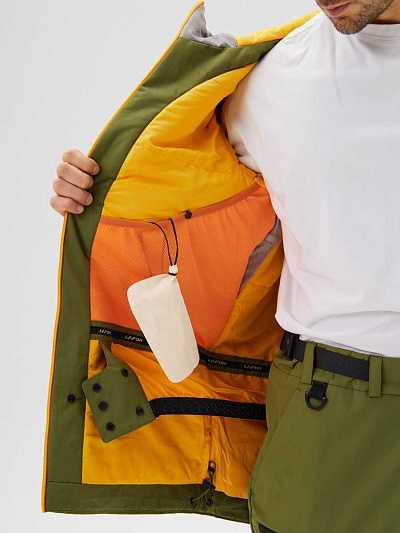 Куртка Lafor Оливковый, 7670175