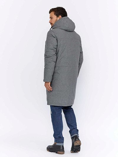 Парка Forcelab Серый, 7066216