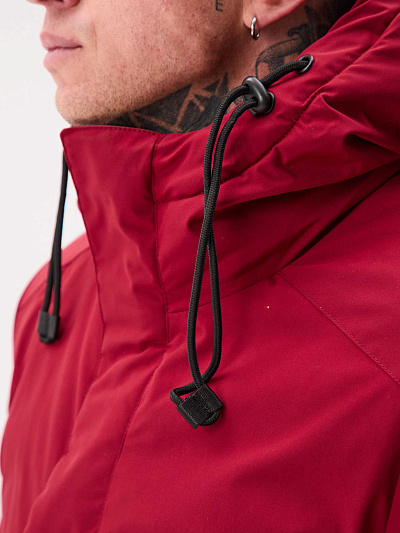 Парка Forcelab Бордовый, 7066225