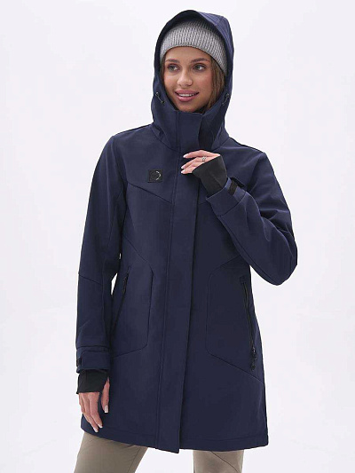 Парка Winday Темно-синий, 877842