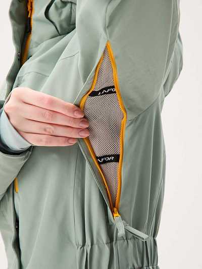 Комбинезон Lafor Пыльно-зеленый, 7670173