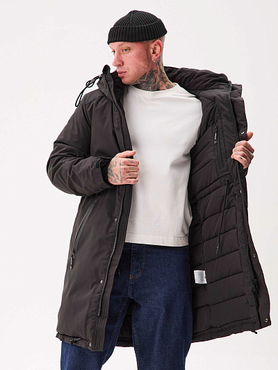 Парка Forcelab Черный, 7066225