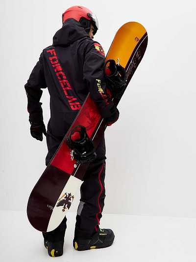 Комбинезон Forcelab Черный, 7066175