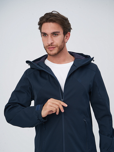 Ветровка Forcelab Серо-синий, 7066183