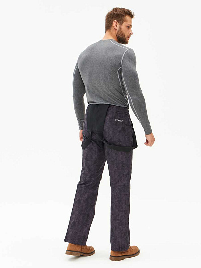 Штаны Winday Черно-белый, 877823