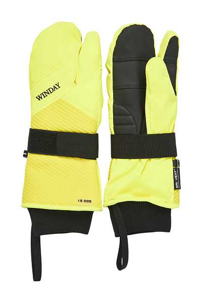 Варежки Winday Желтый, 877828