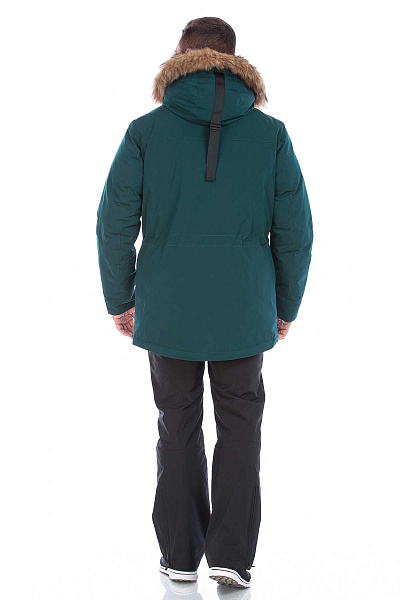 Мужская зимняя Парка Lafor Хаки, 767056