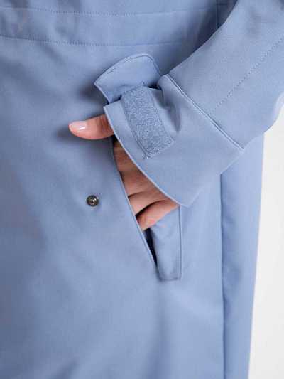 Парка Lafor Голубой, 7670154