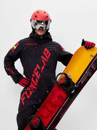 Комбинезон Forcelab Черный, 7066175