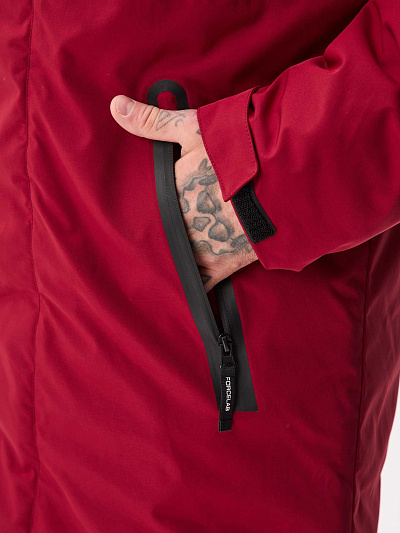 Парка Forcelab Бордовый, 7066225