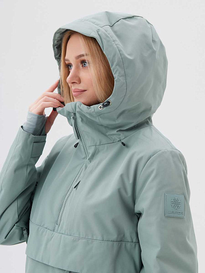 Анорак Lafor Пыльно-зеленый, 7670169