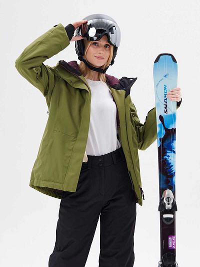 Куртка Lafor Оливковый, 7670167