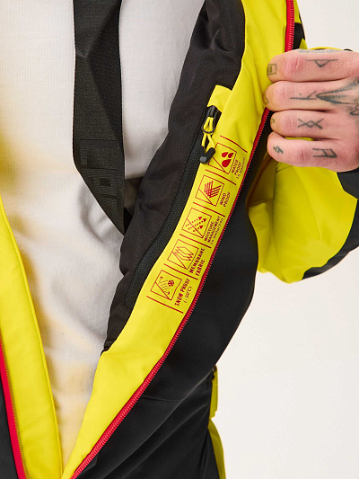 Комбинезон Lafor Желтый, 7670159