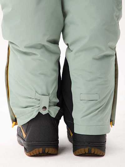 Комбинезон Lafor Пыльно-зеленый, 7670173