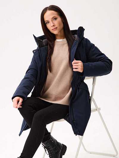 Парка Lafor Темно-синий, 7670206