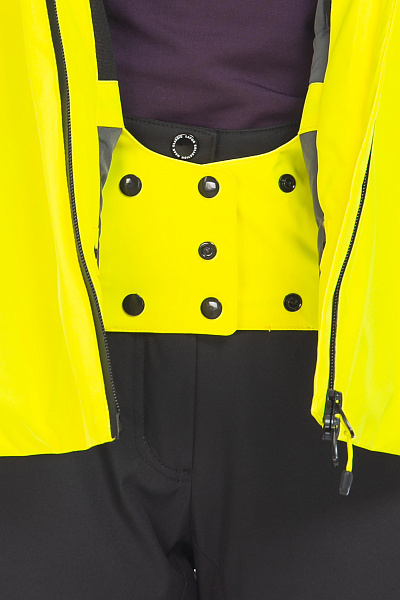 Женский горнолыжный Костюм Lafor Желтый, 767054K1