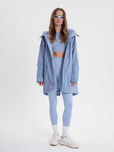 Парка Lafor Голубой, 7670154