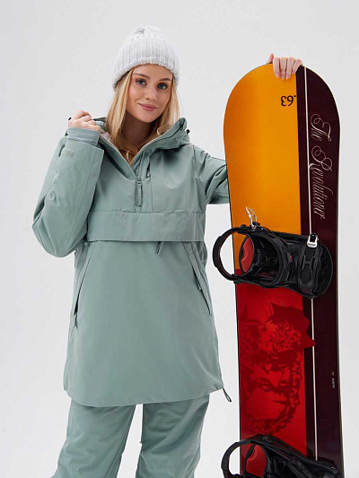 Анорак Lafor Пыльно-зеленый, 7670169