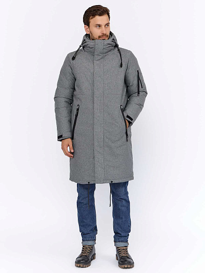 Парка Forcelab Серый, 7066216