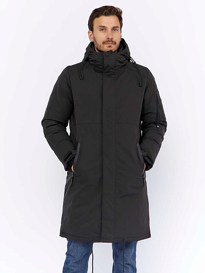 Парка Forcelab Черный, 7066216