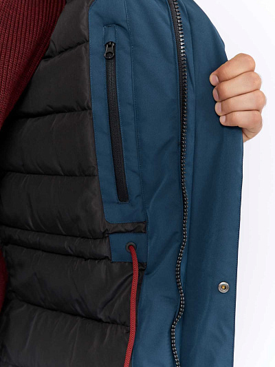 Парка Forcelab Серо-синий, 7066216