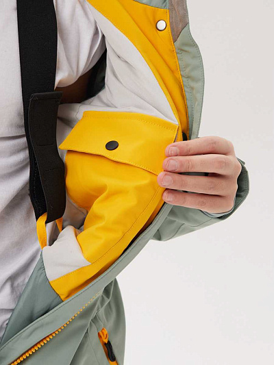 Комбинезон Lafor Пыльно-зеленый, 7670179