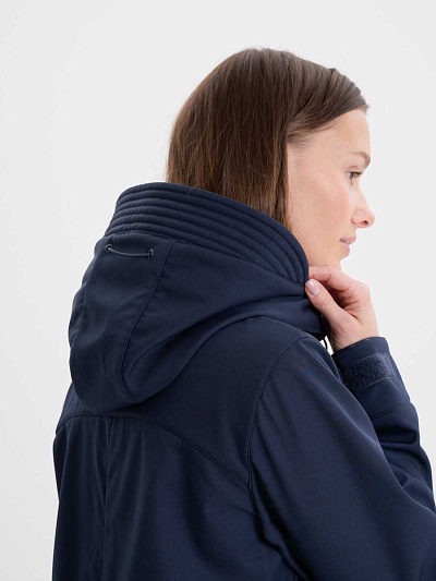 Парка Lafor Темно-синий, 7670154