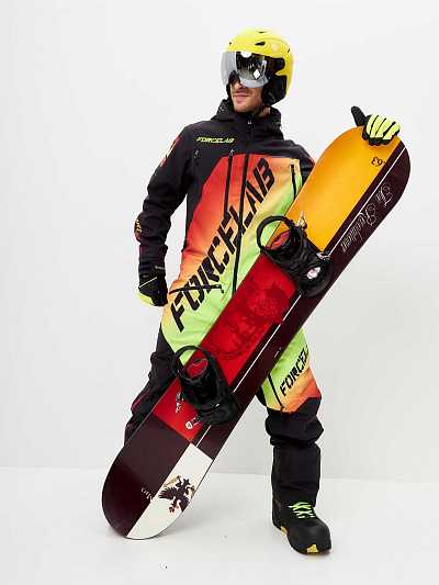 Комбинезон Forcelab Желтый, 7066175