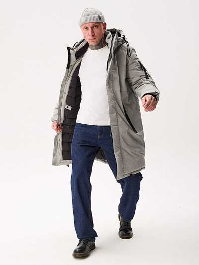 Парка Forcelab Серый, 7066225