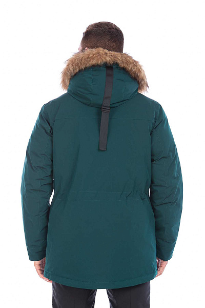 Мужская зимняя Парка Lafor Хаки, 767056