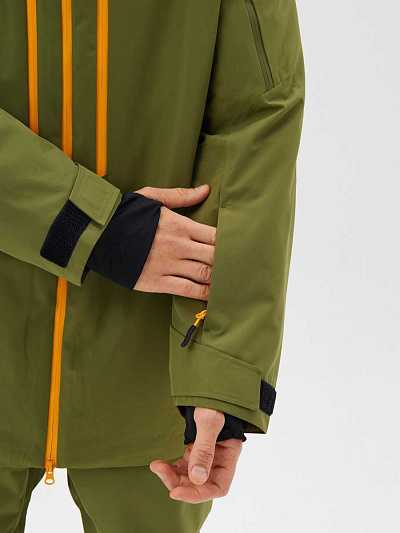 Куртка Lafor Оливковый, 7670175