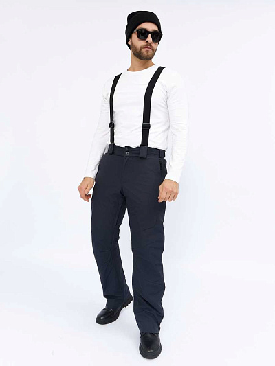 Мужские горнолыжные Штаны Lafor Темно-серый, 767014